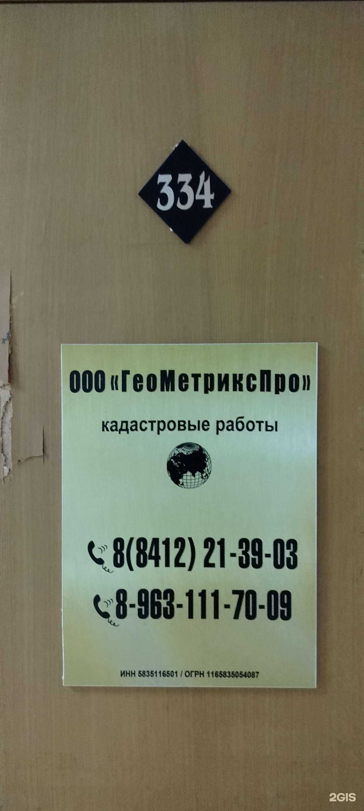 Отзывы на компанию ГеоМетриксПро в Пензе c фото