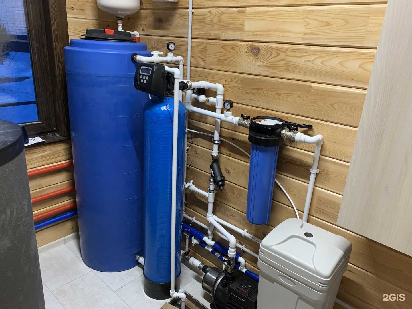 Отзывы на компанию ВодоИнженер-очистка воды в г. Новосибирск c фото