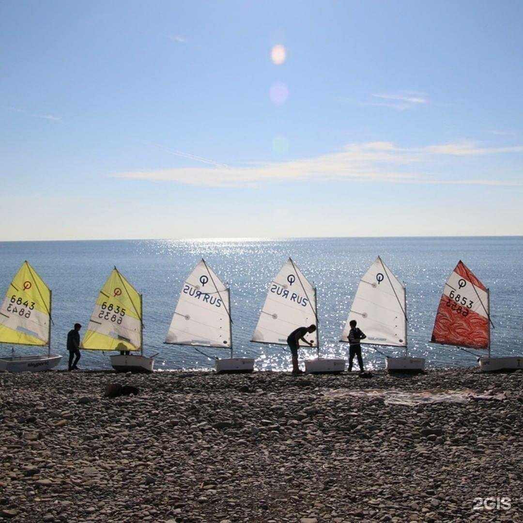 Отзывы на компанию Лазаревская детско-юношеская спортивно-оздоровительная парусная школа в Сочи c фото