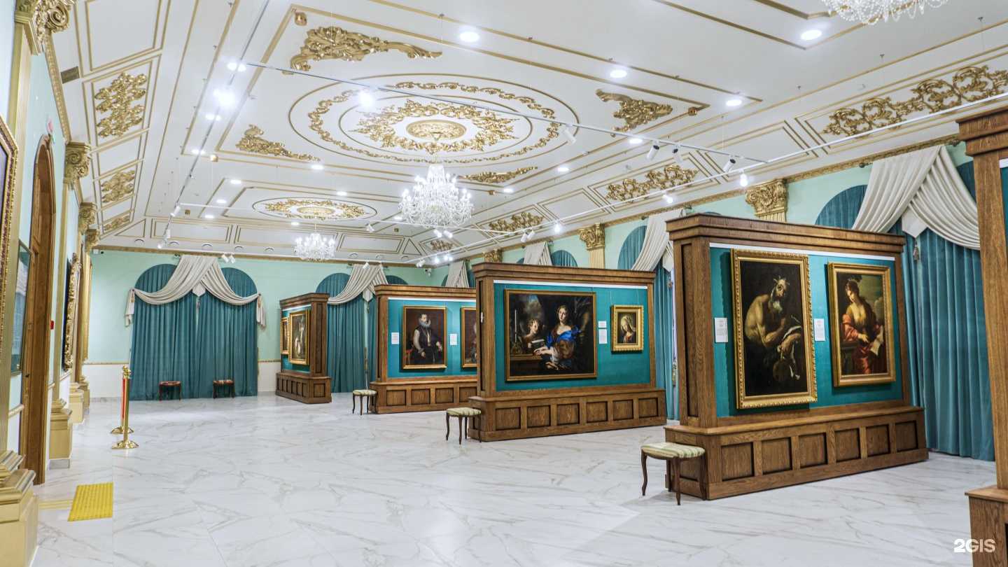 Отзывы на компанию Галерея зарубежного искусства им. М.Ф. Габышева в г. Якутск c фото