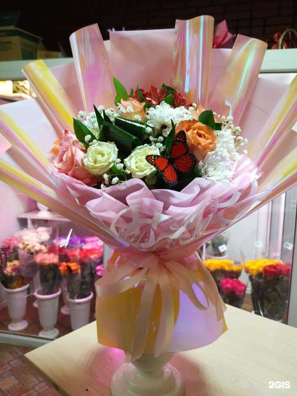 Отзывы на компанию Цветочный магазин в Новосибирске c фото