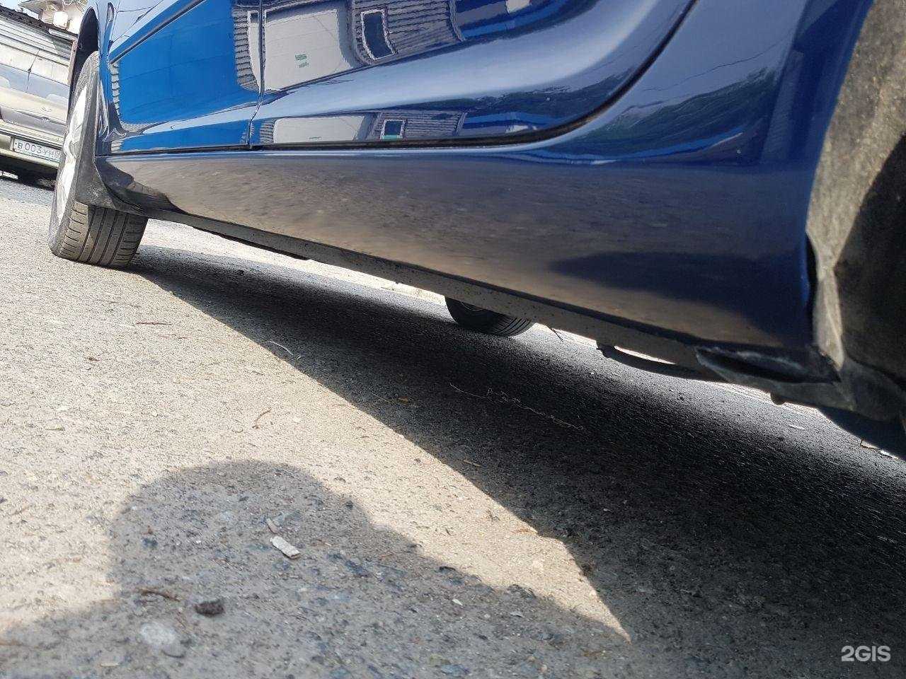 Отзывы на компанию Автосервис кузовного ремонта в Тюмени c фото