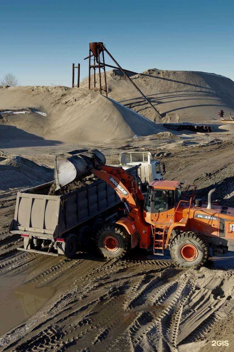 Отзывы на компанию Инертные материалы в Новосибирске c фото