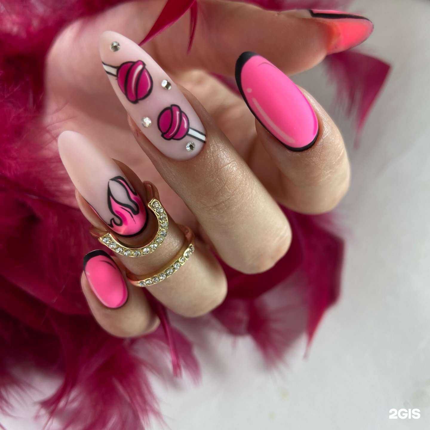 Отзывы на компанию Студия маникюра в Сургуте c фото