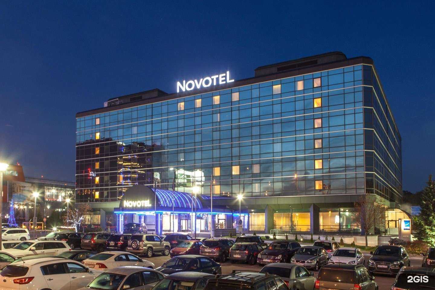 Отзывы на компанию Novotel Москва Аэропорт Шереметьево в Химках c фото
