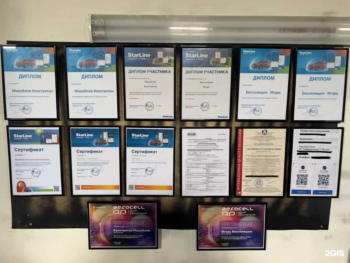 Отзывы на компанию Drive studio в Кирове c фото