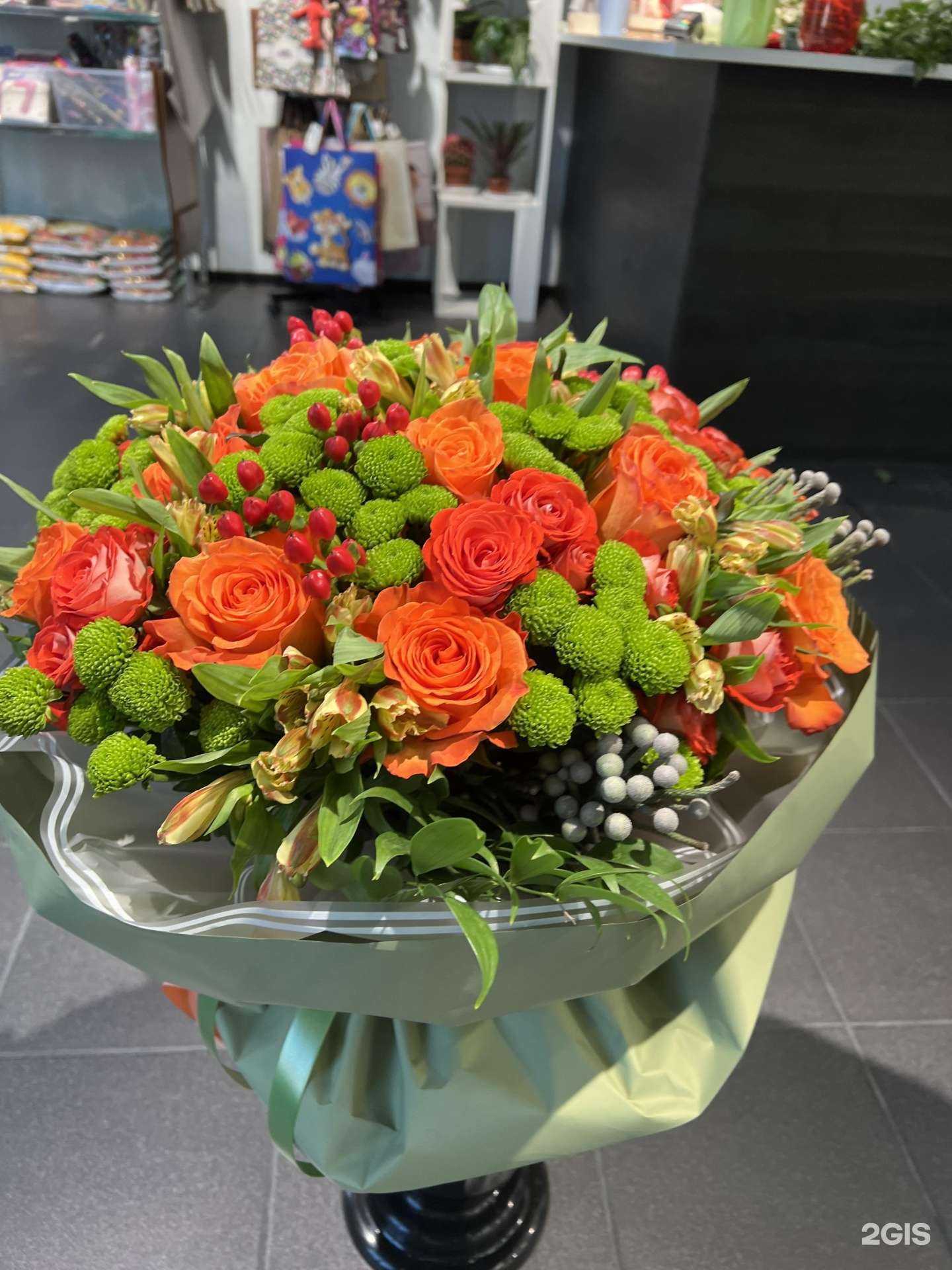 Отзывы на компанию Салон цветов в г. Балашиха c фото