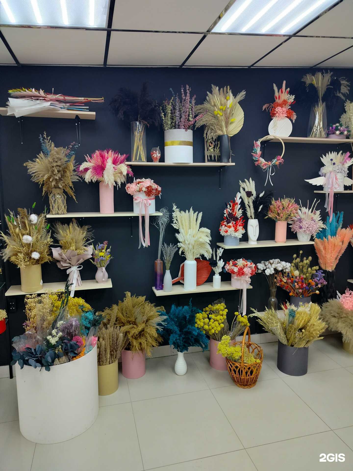 Отзывы на компанию Магазин сухоцветов в Элисте c фото