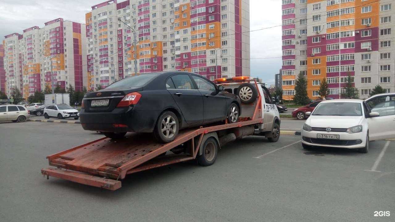 Отзывы на компанию Служба эвакуации автомобилей 72 в Тюмени c фото