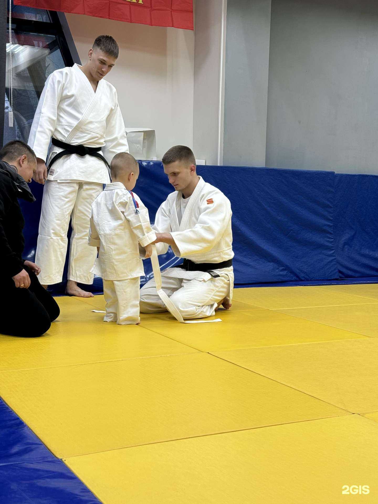 Отзывы на компанию Детская спортивная секция дзюдо в Красноярске c фото