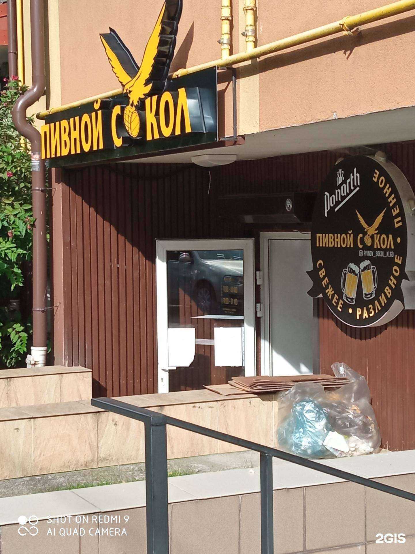 Отзывы на компанию Пивной сокол в г. Калининград c фото