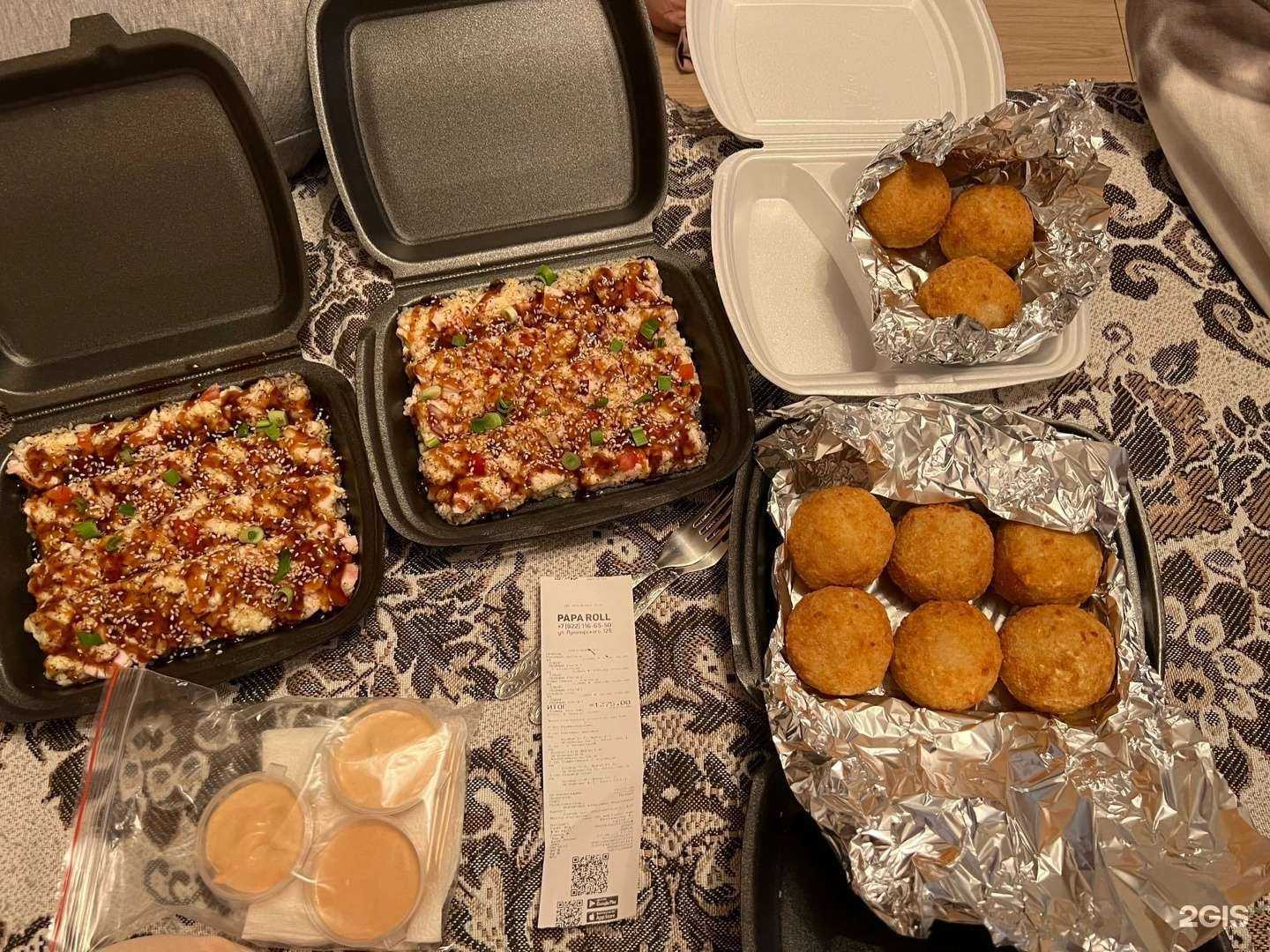 Отзывы на компанию Papa roll в г. Серов c фото