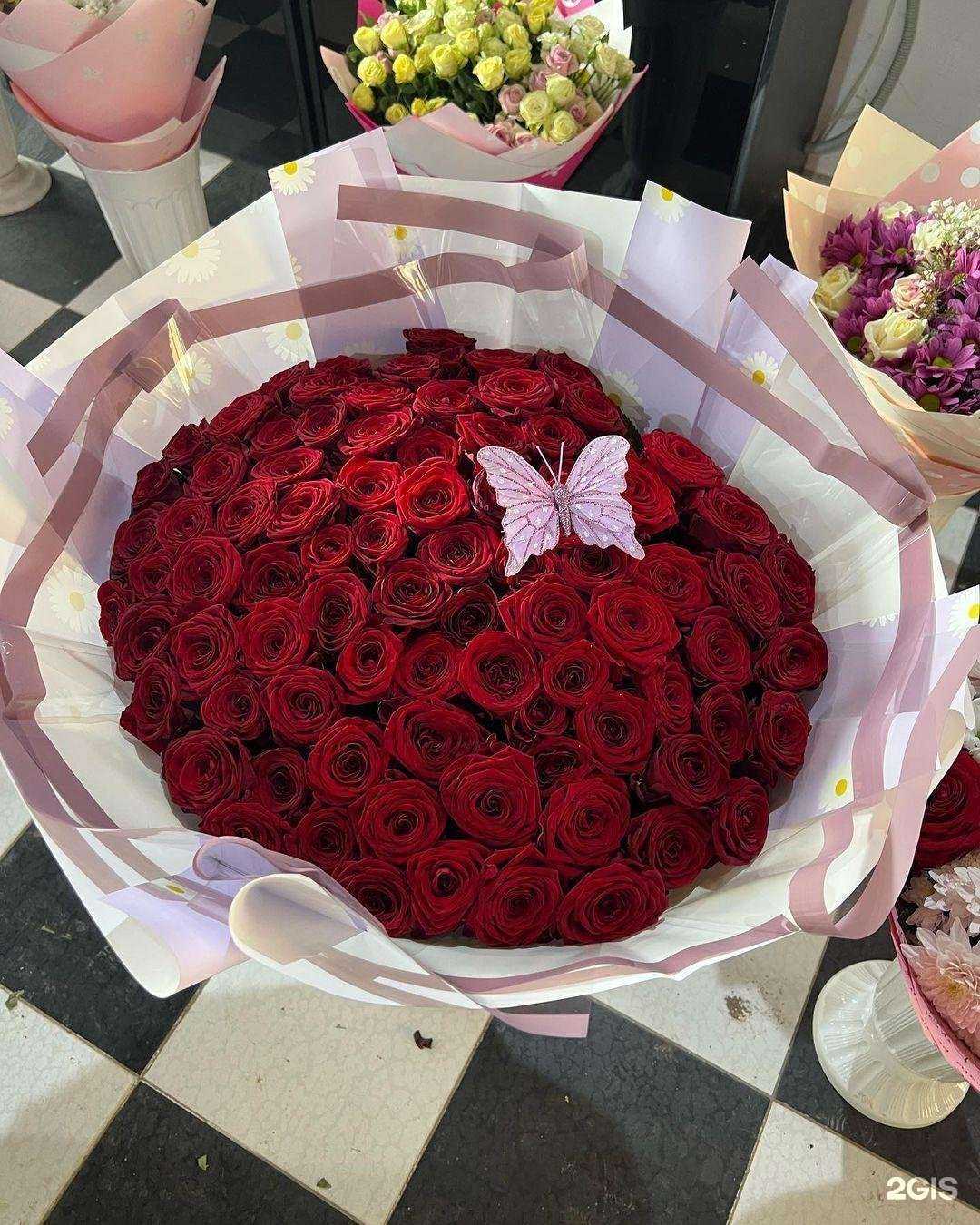 Отзывы на компанию Магазин цветов в Гудермесе c фото