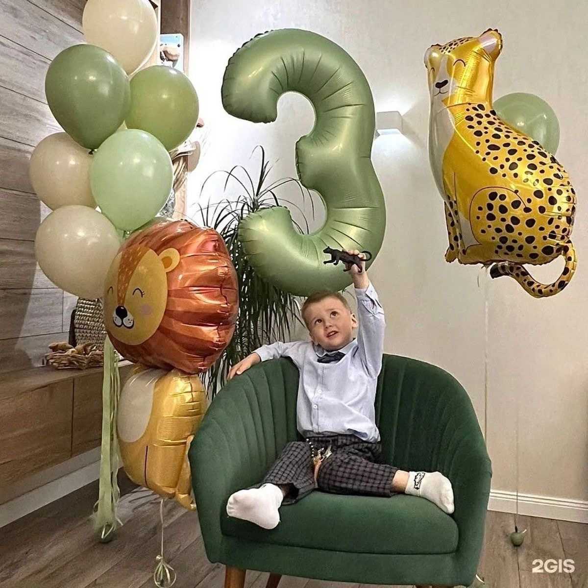 Отзывы на компанию Студия воздушных шаров в г. Казань c фото