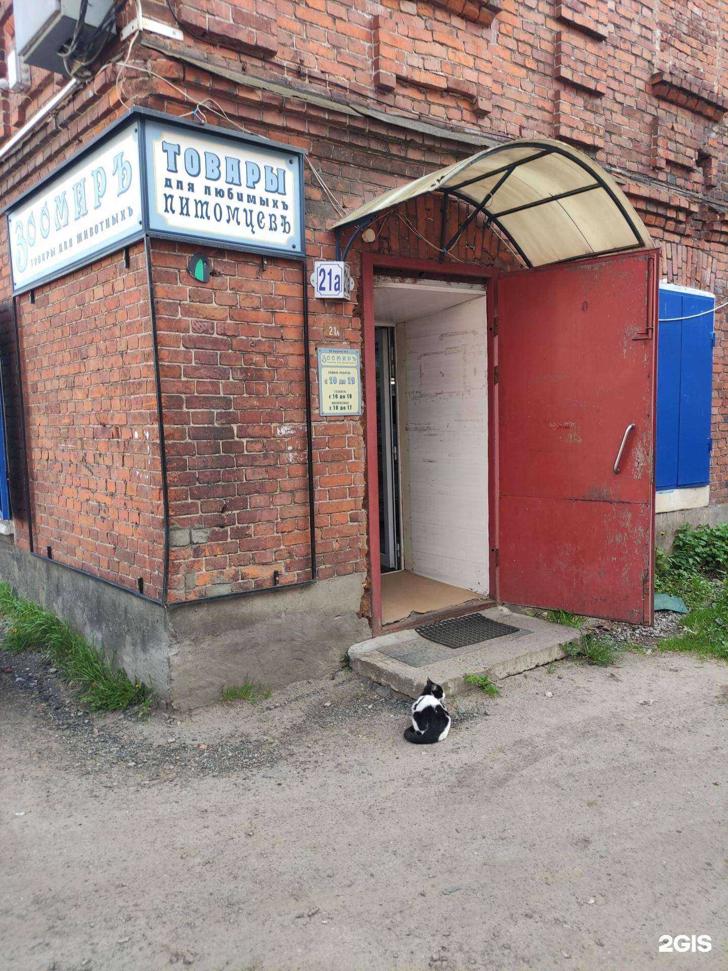 Отзывы на компанию Зоомир в Рыбинске c фото