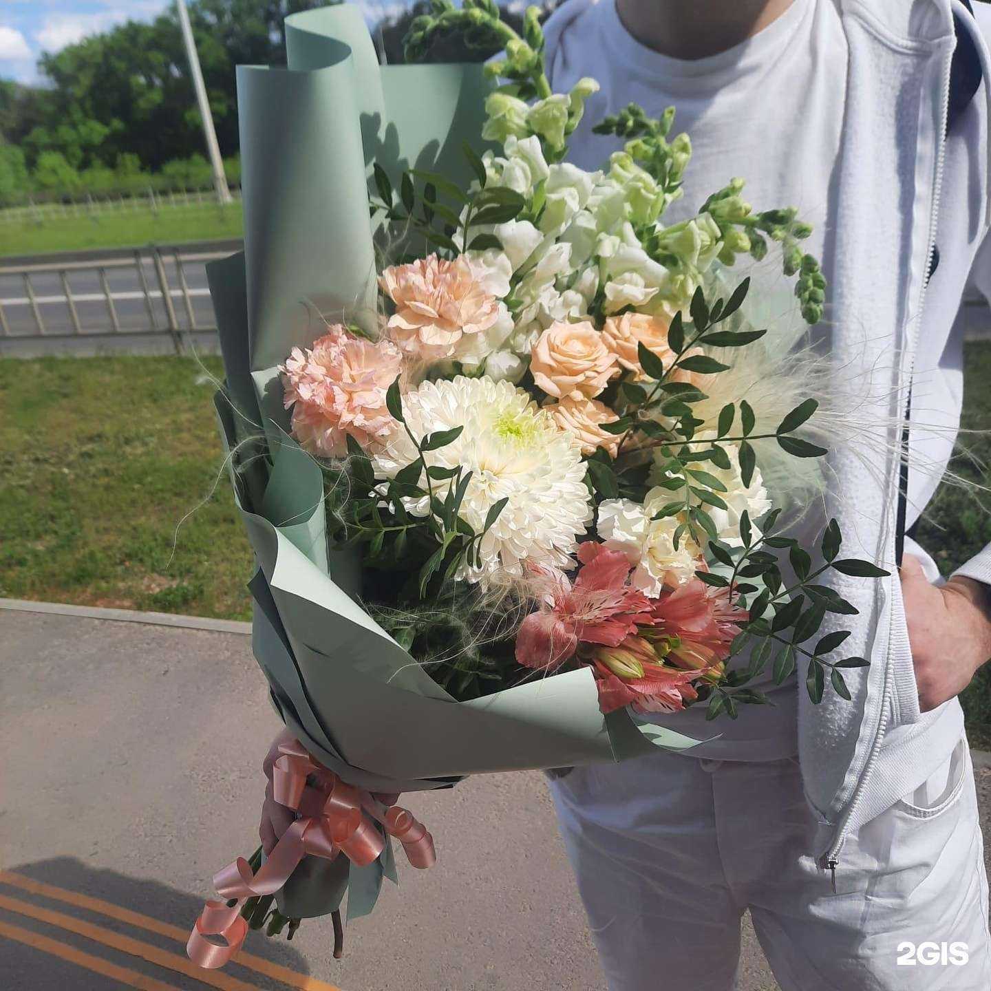 Отзывы на компанию Киоск по продаже цветов в г. Воронеж c фото