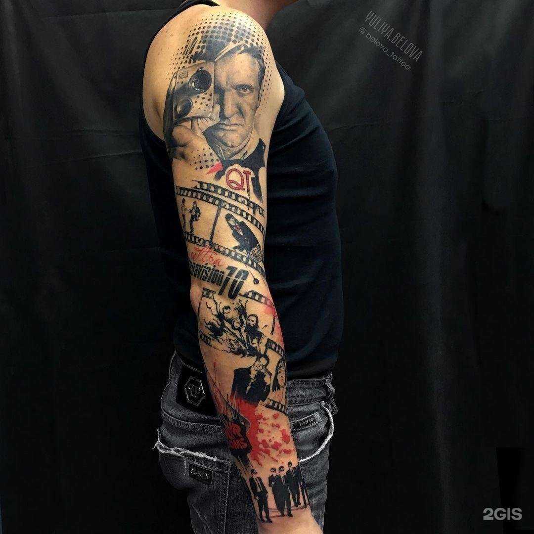 Отзывы на компанию Belovatattoo в г. Пенза c фото