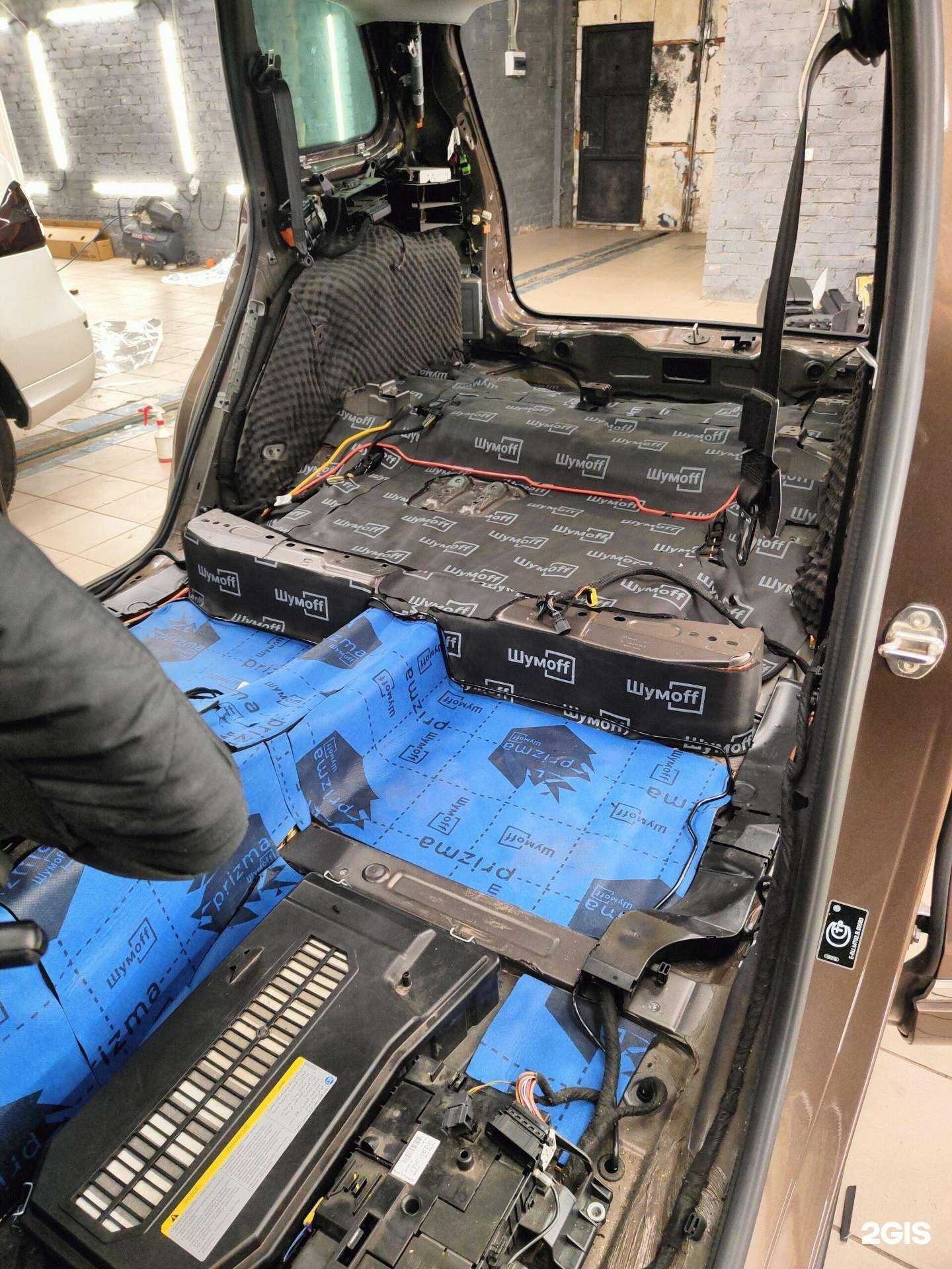 Отзывы на компанию Шумофф в Краснодаре c фото