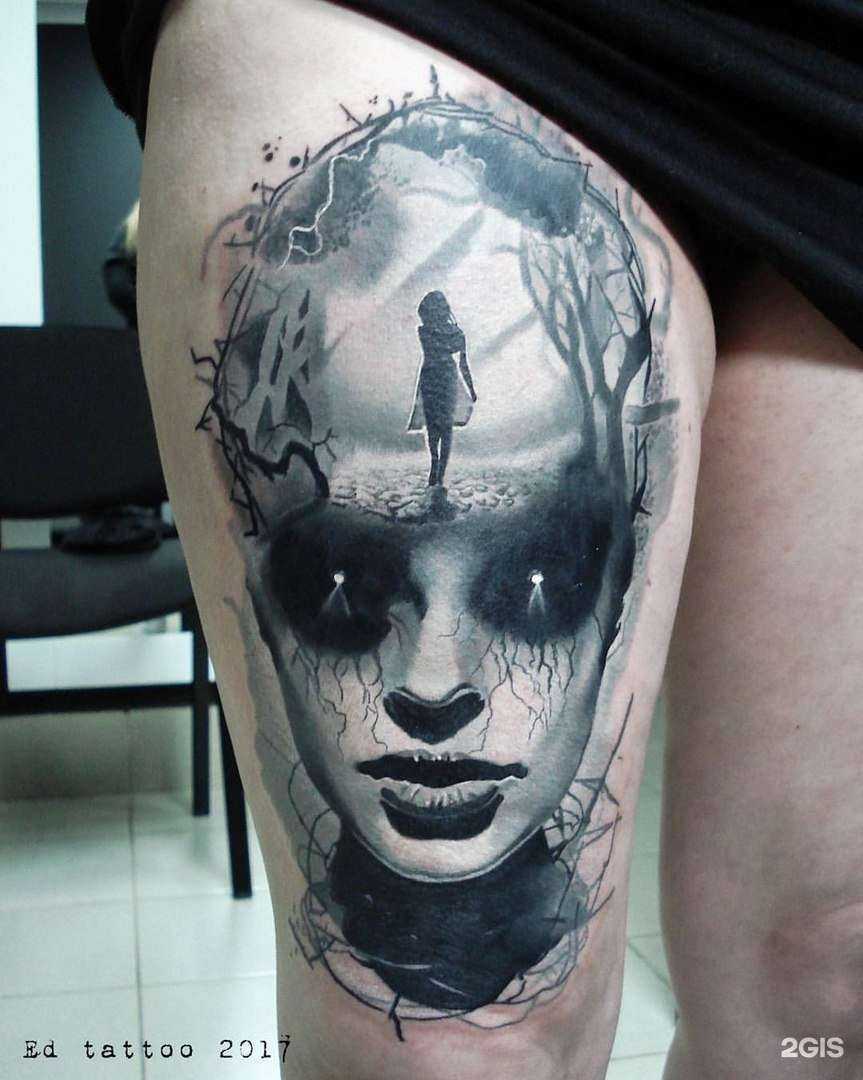 Отзывы на компанию Edart tattoo в г. Петрозаводск c фото