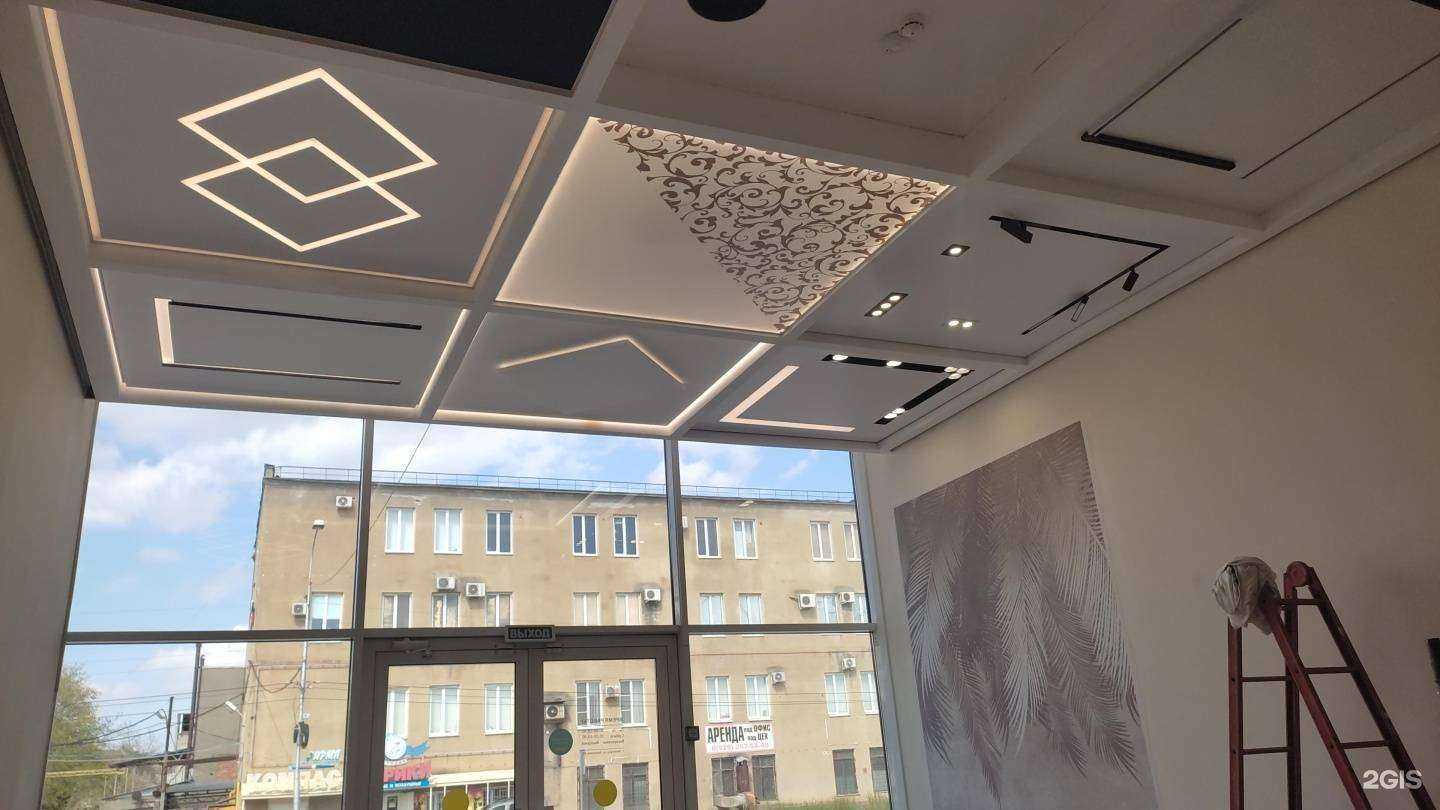 Отзывы на компанию Студия натяжных потолков в г. Пятигорск c фото