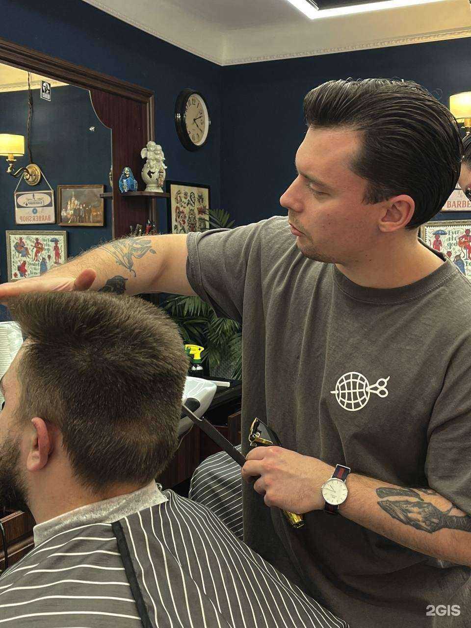 Отзывы на компанию Union Barbershop в г. Псков c фото