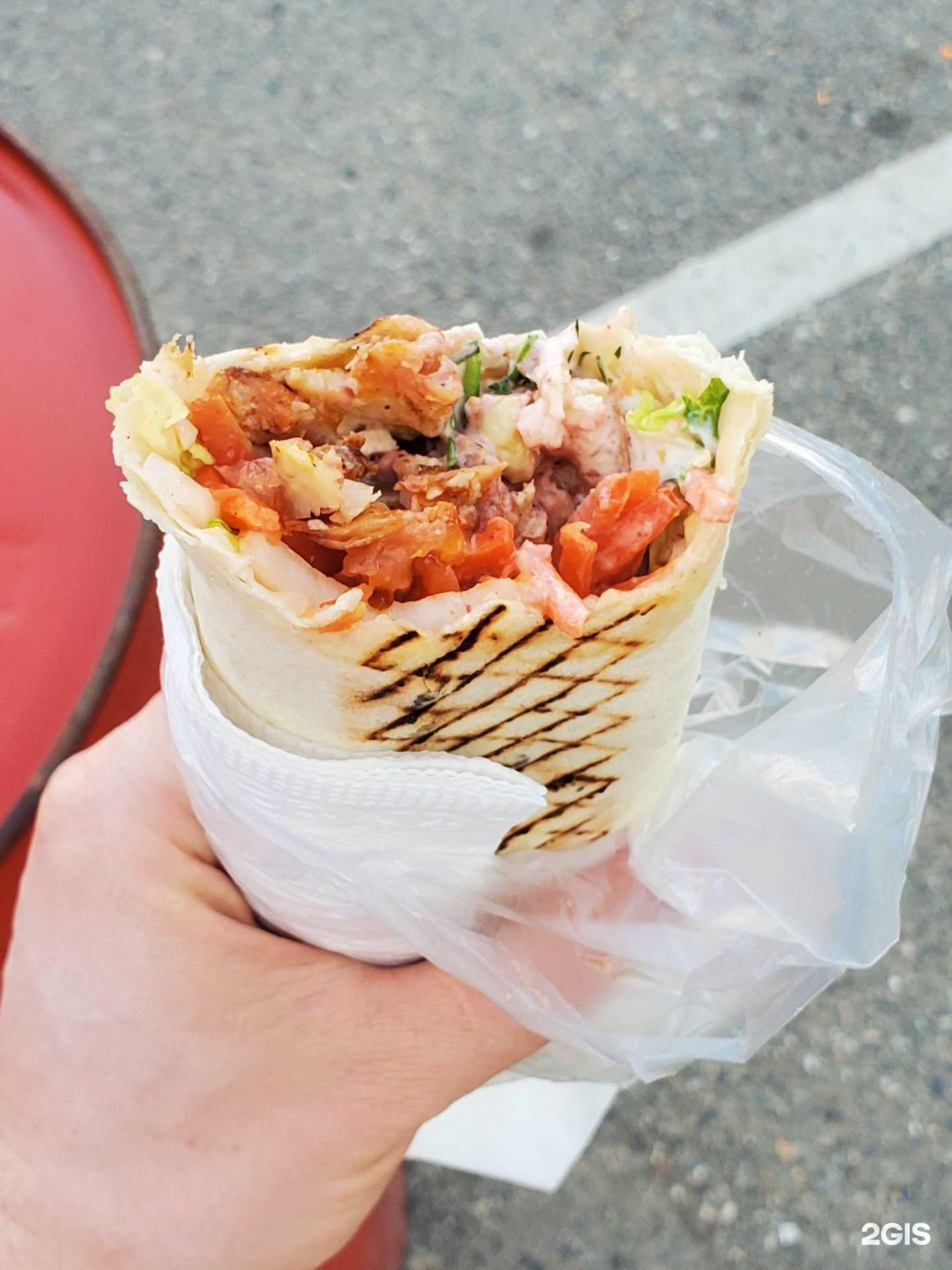 Отзывы на компанию Шаурма на Московской в Краснодаре c фото