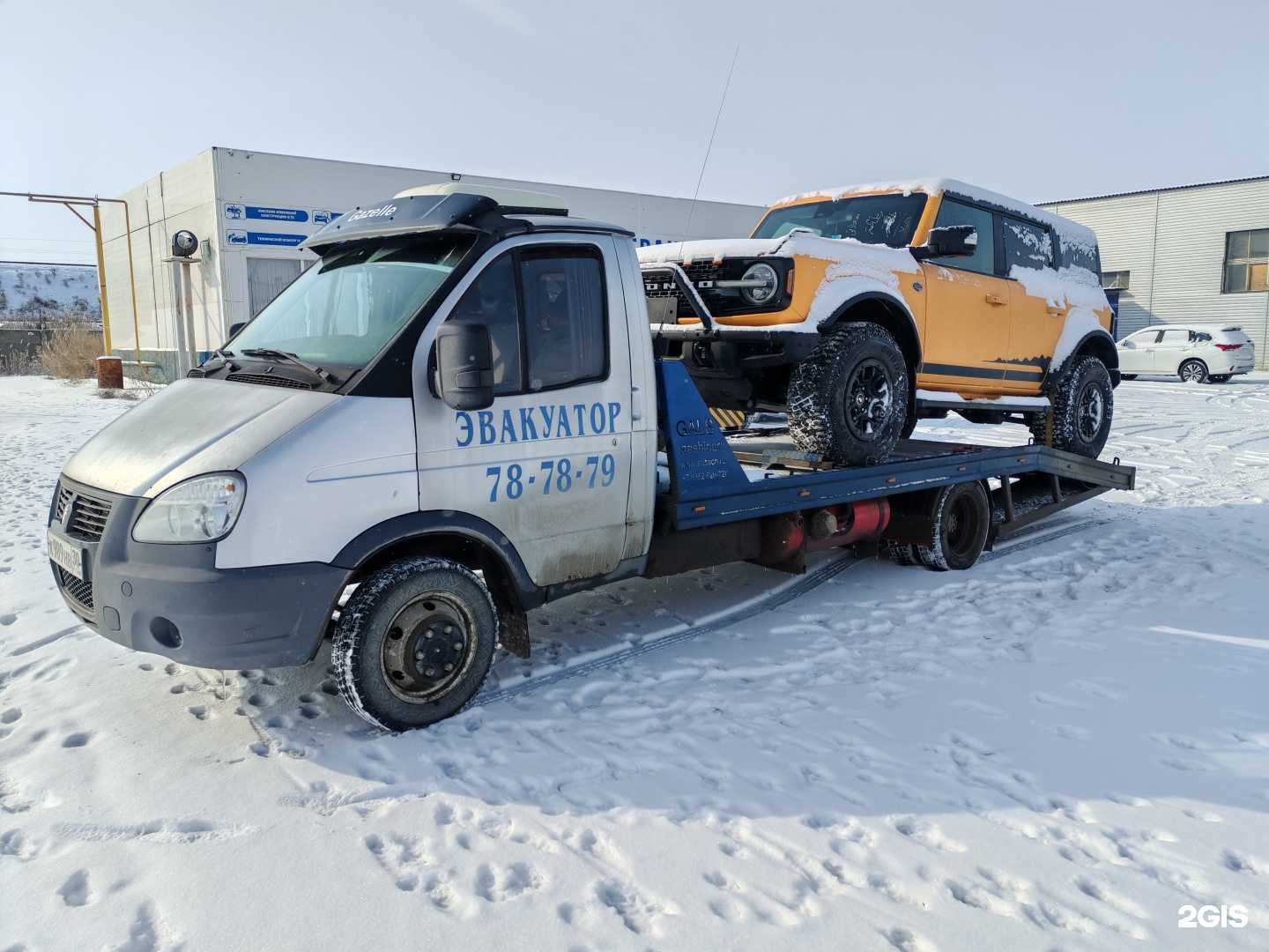Отзывы на компанию Служба эвакуации автомобилей в г. Астрахань c фото