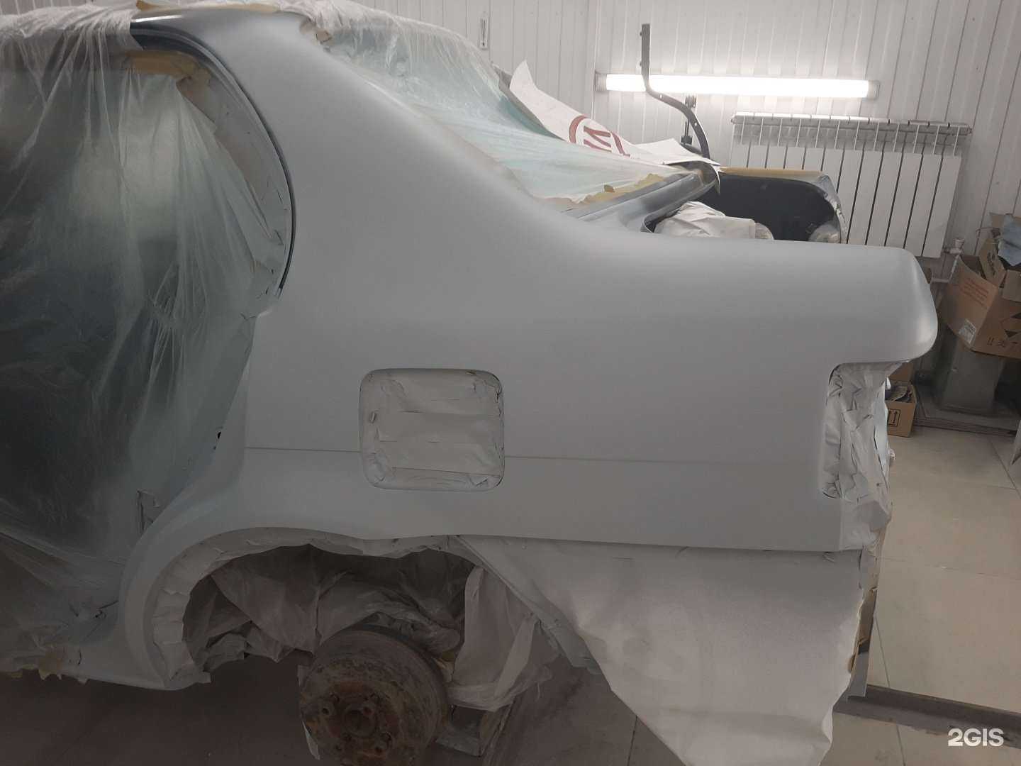 Отзывы на компанию Центр кузовного ремонта в Барнауле c фото