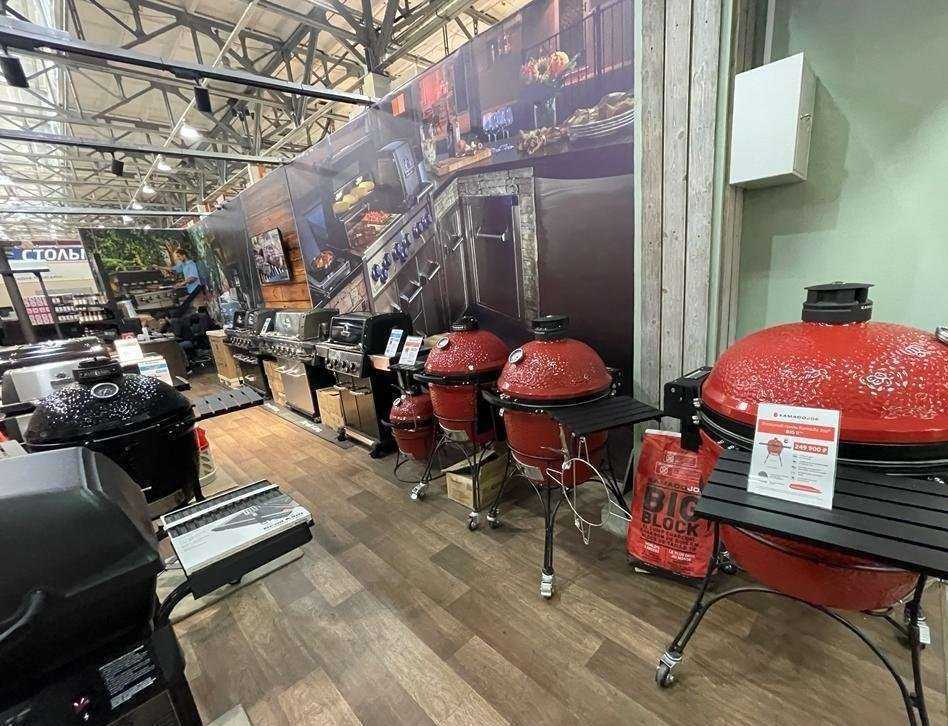 Отзывы на компанию Weber Grill and Joy в Новосибирске c фото