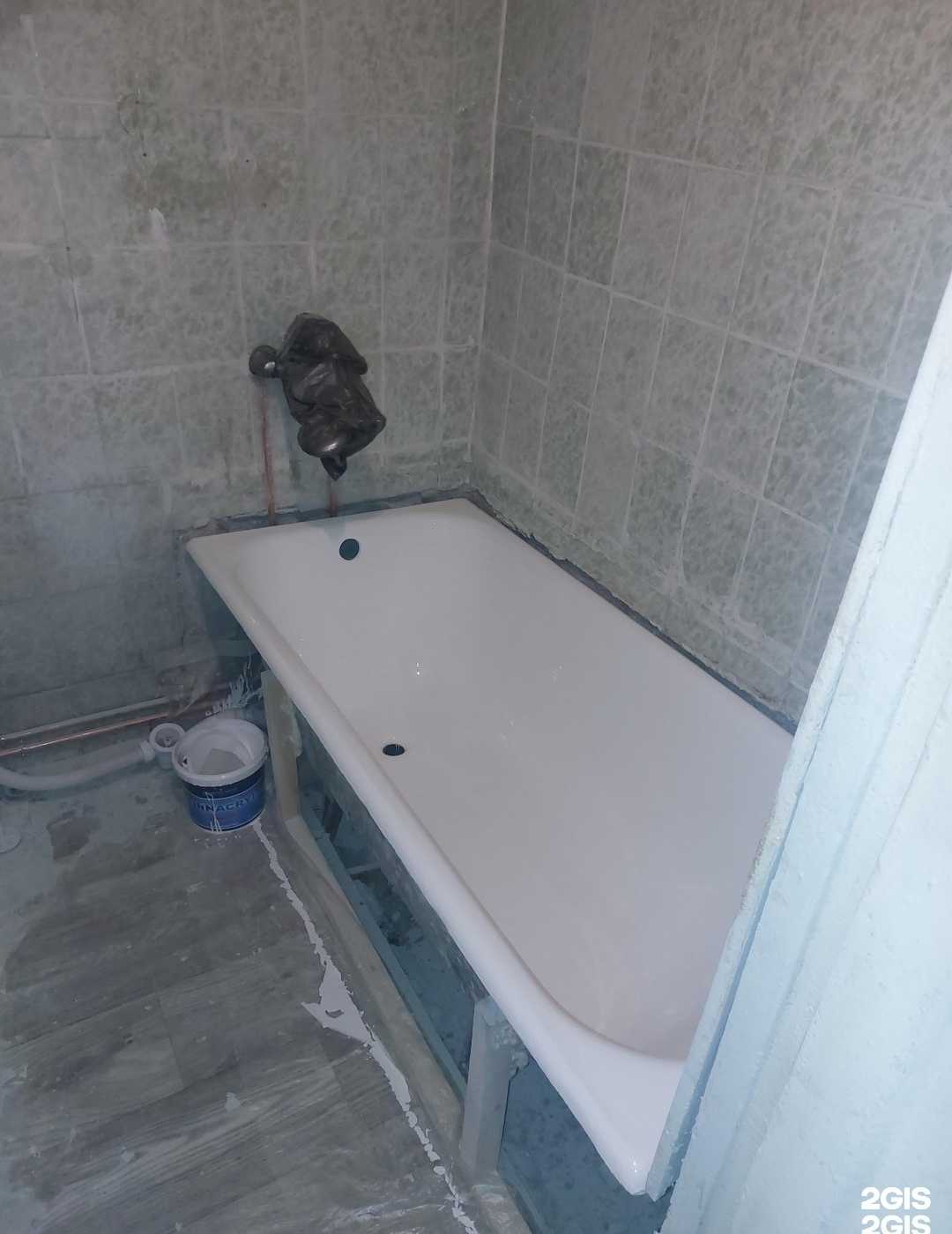 Отзывы на компанию Компания по реставрации ванн в Новосибирске c фото