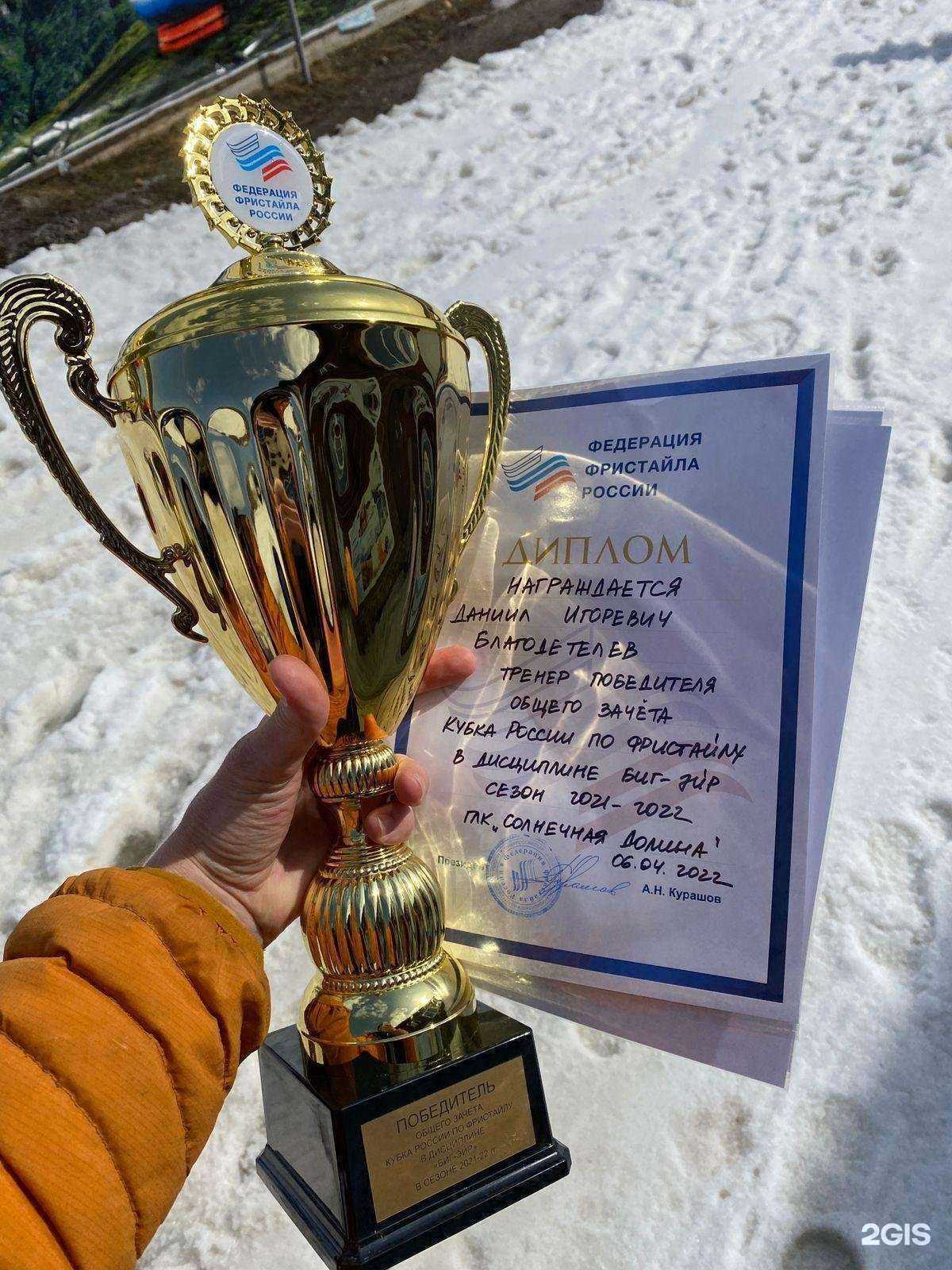 Отзывы на компанию СШОР по горнолыжному спорту в г. Уфа c фото