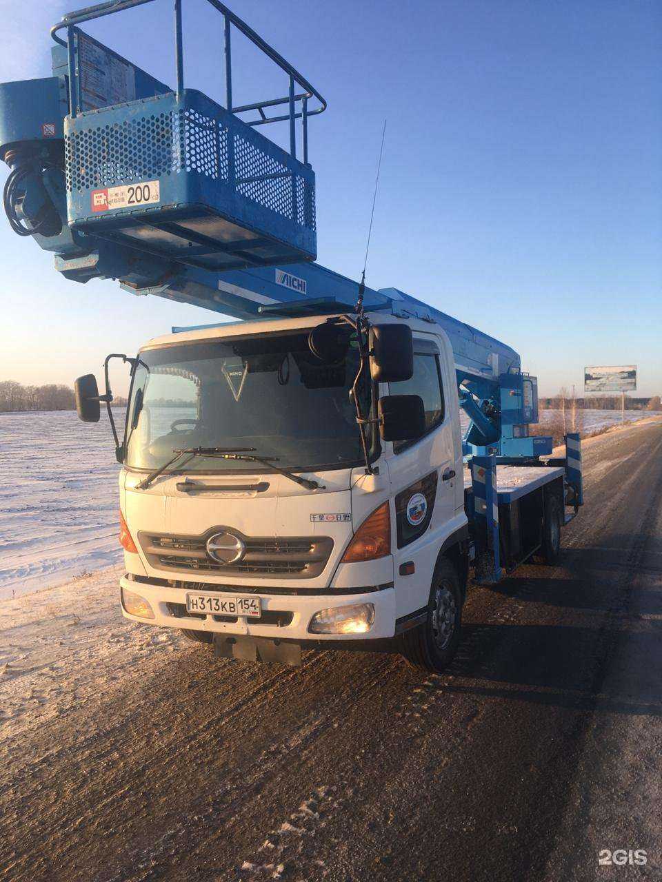 Отзывы на компанию Автовышка-Нск в г. Новосибирск c фото