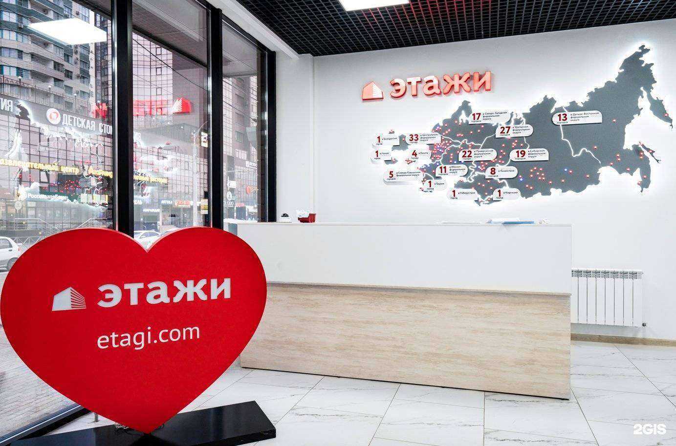 Отзывы на компанию Этажи в Краснодаре c фото