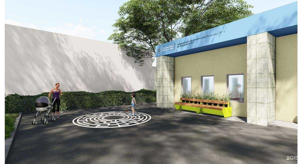 Отзывы на компанию Городская детская клиническая больница №3 им. Корюкиной И.П. в г. Пермь c фото