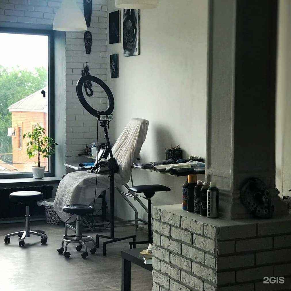 Отзывы на компанию Inkot Tattoo Collective в Оренбурге c фото