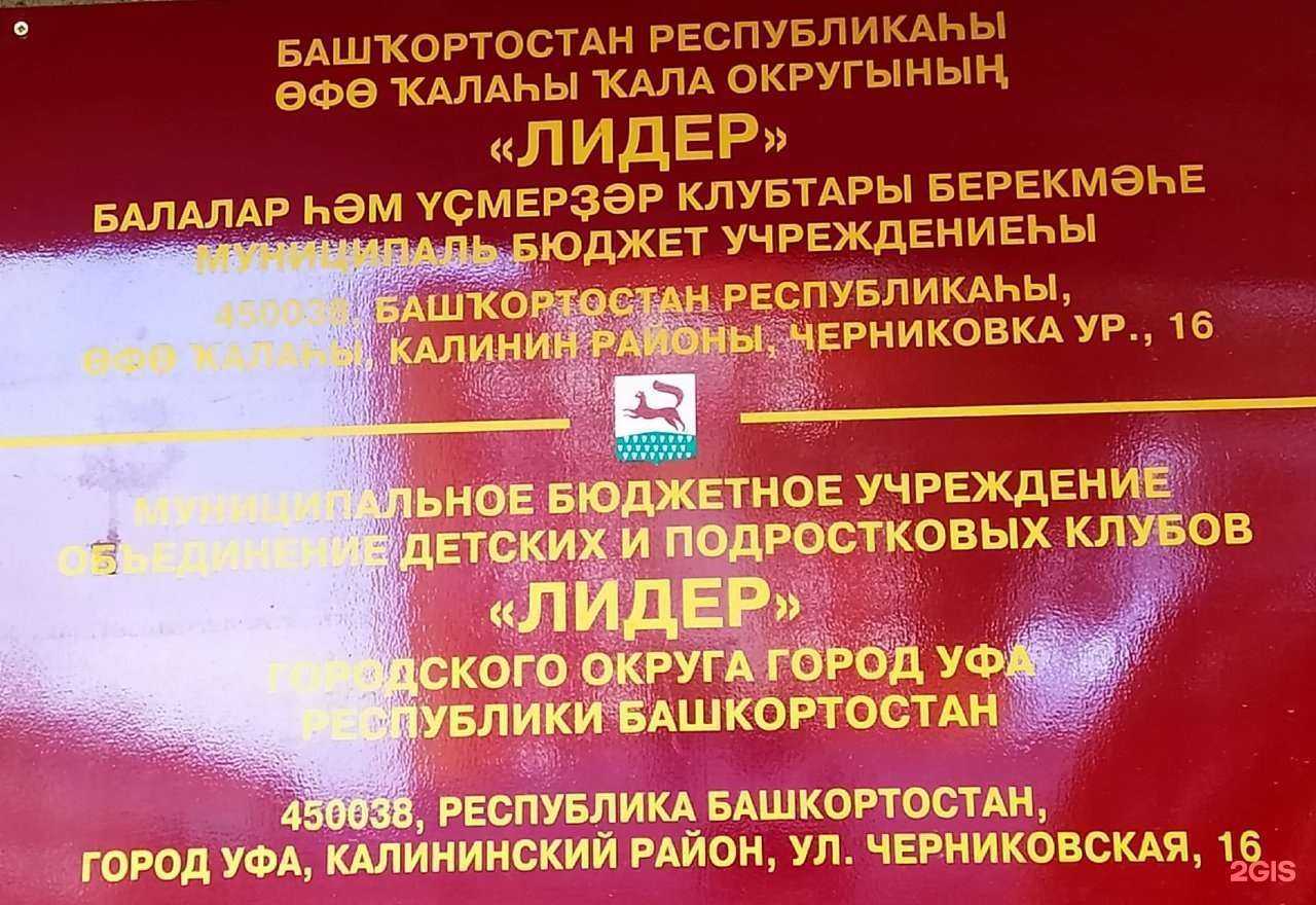 Отзывы на компанию Лидер в Уфе c фото