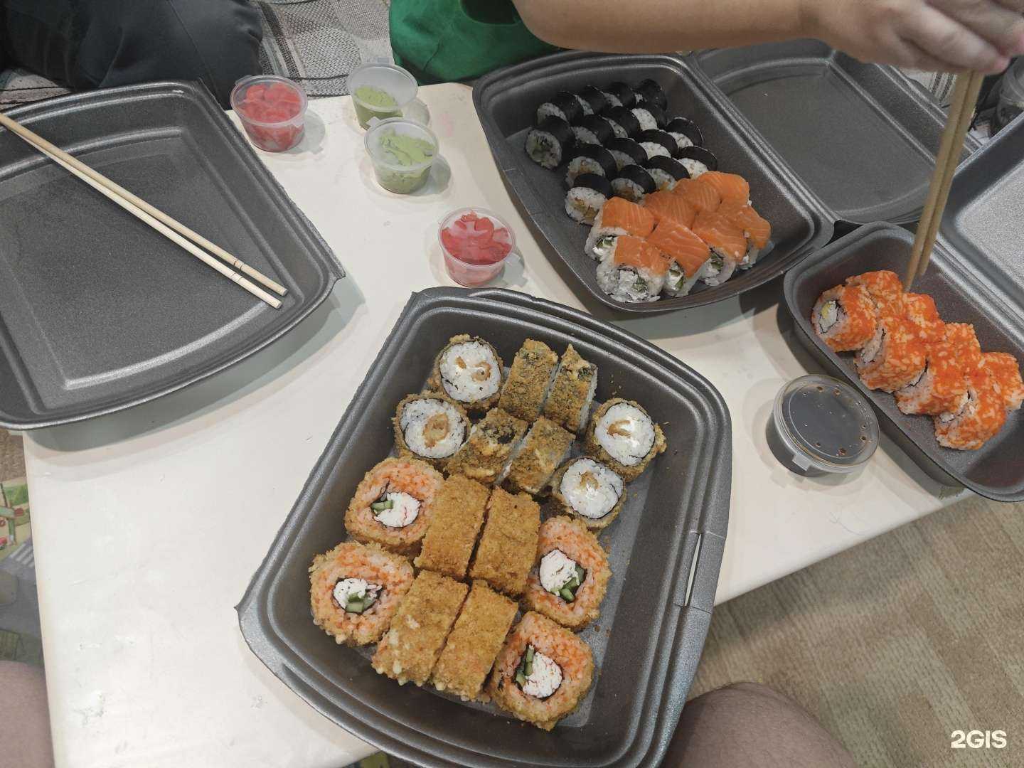 Отзывы на компанию Роллы от дедушки Ёхэя в Белгороде c фото