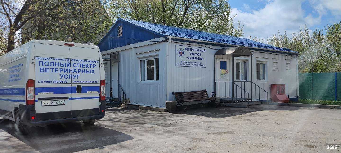 Отзывы на компанию Московское объединение ветеринарии в Коммунарке c фото - фотография 2 из 2