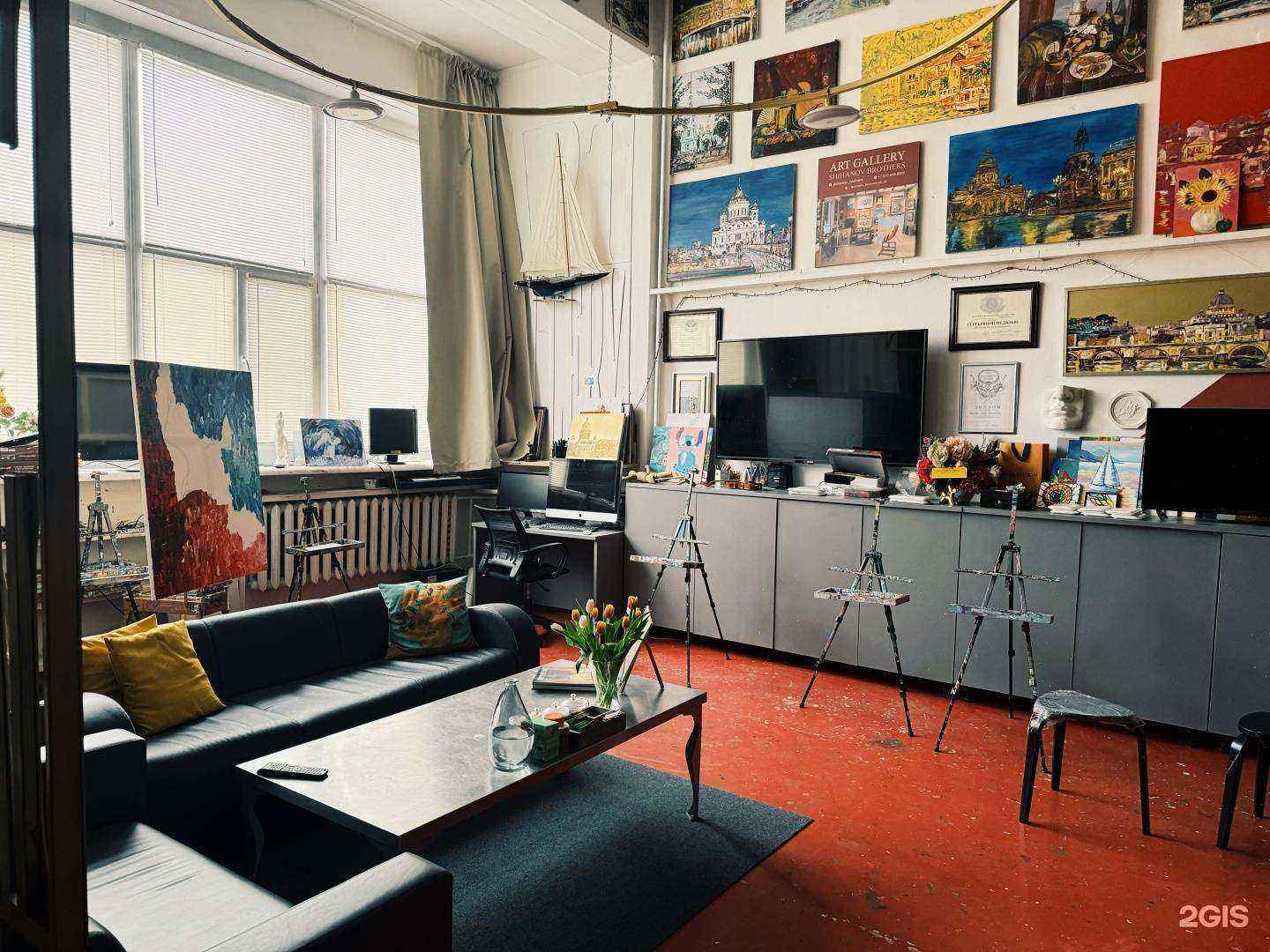 Отзывы на компанию Студия живописи и творчества в Ярославле c фото