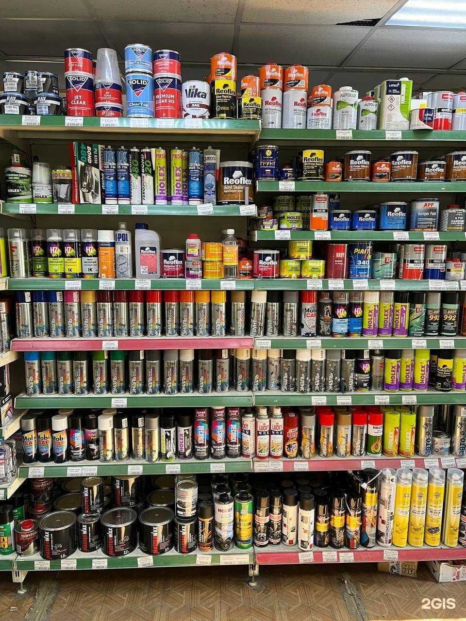 Отзывы на компанию Лавка красок в г. Тольятти c фото