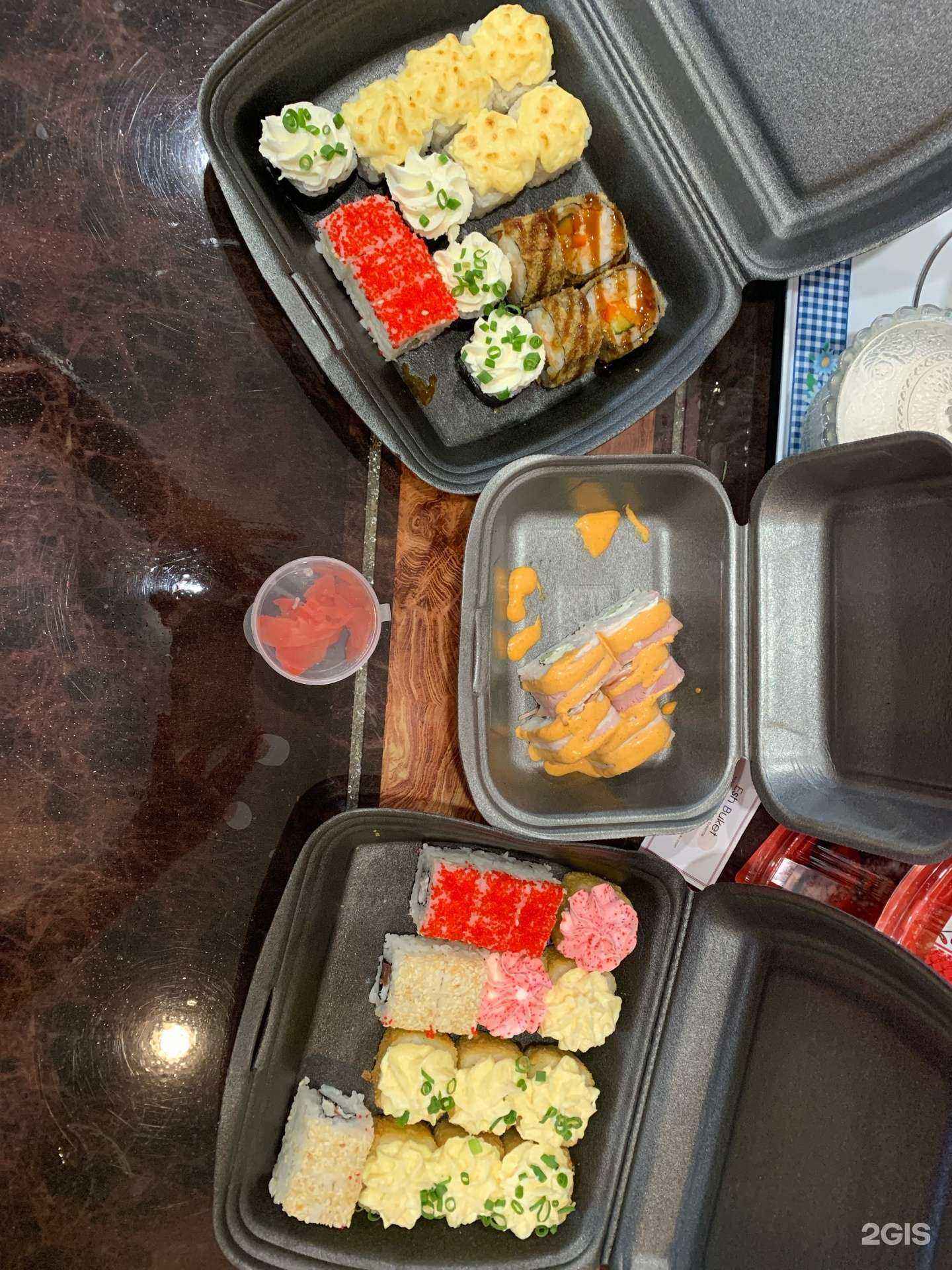 Отзывы на компанию Папа Суши в г. Новокузнецк c фото