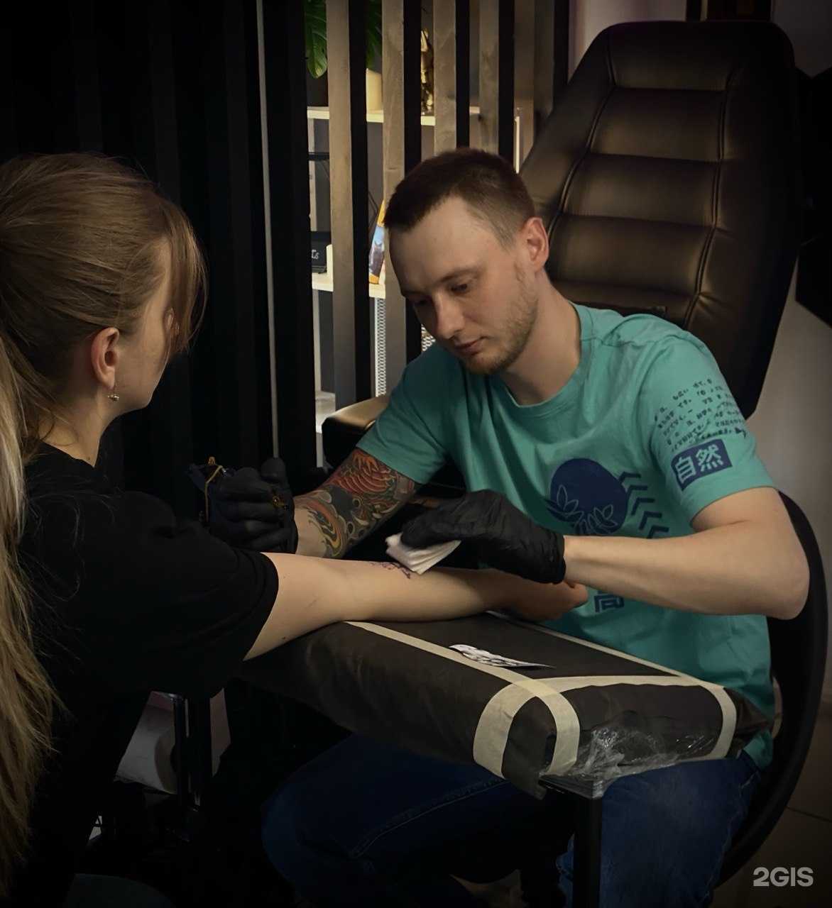 Отзывы на компанию Tattoo Vibe collective в Краснодаре c фото