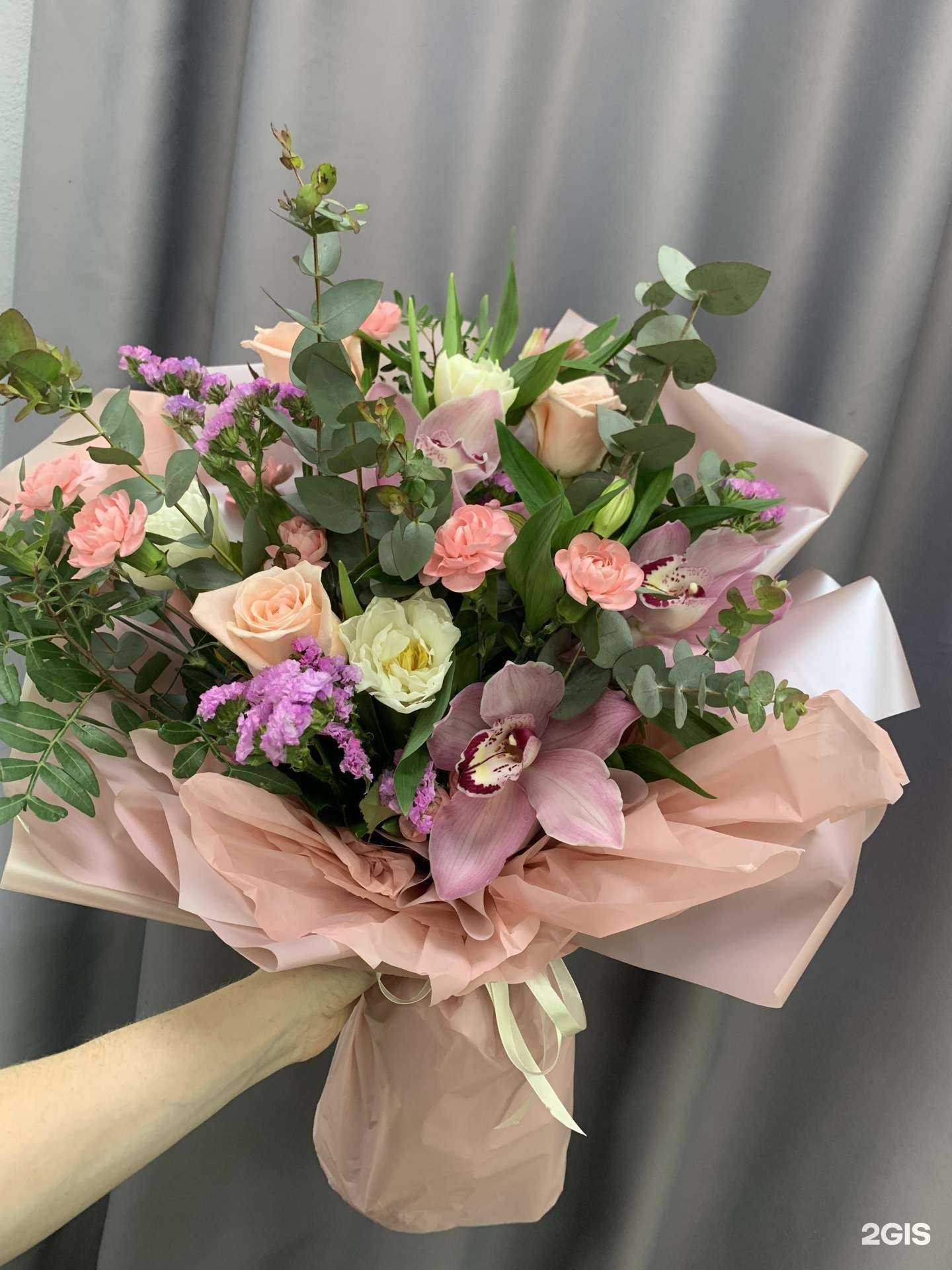 Отзывы на компанию Цветочный магазин в г. Тюмень c фото