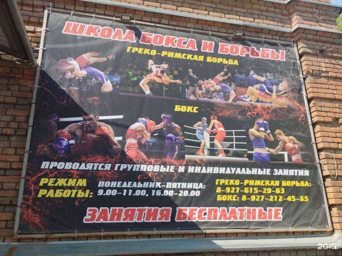 Отзывы на компанию Школа бокса и борьбы в г. Сызрань c фото