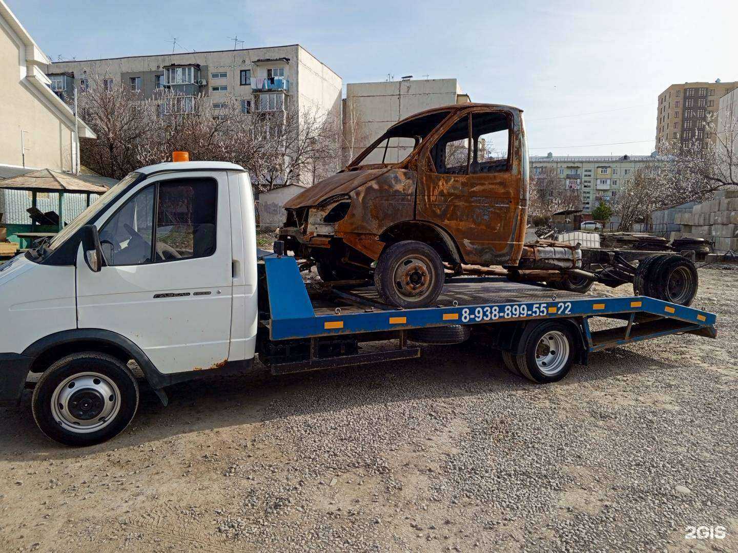 Отзывы на компанию Служба эвакуации автомобилей в г. Черкесск c фото