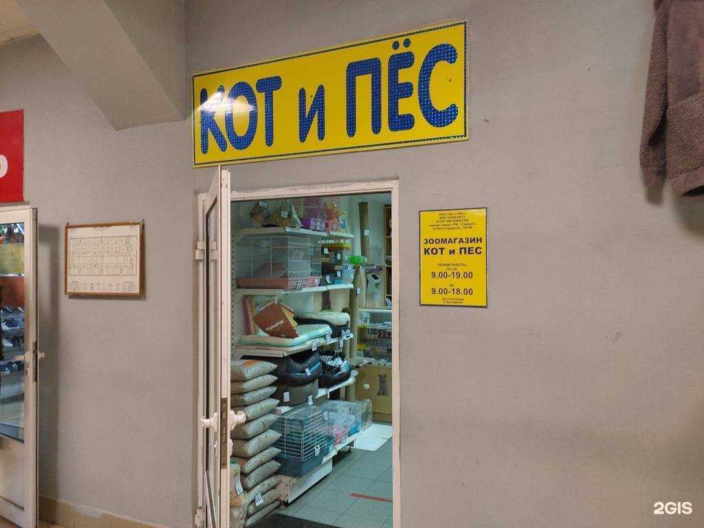 Отзывы на компанию Кот и Пес в г. Саранск c фото
