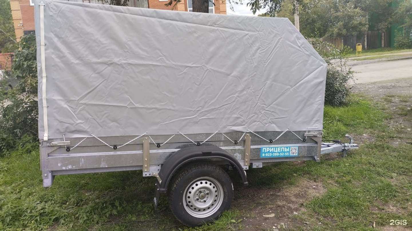 Отзывы на компанию Компания по аренде прицепов в г. Абакан c фото