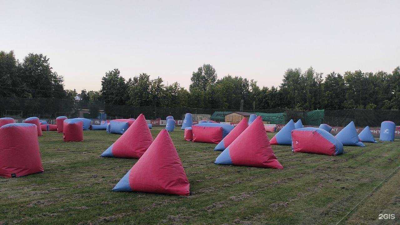 Отзывы на компанию Russian x-ball paintball league в г. Балашиха c фото
