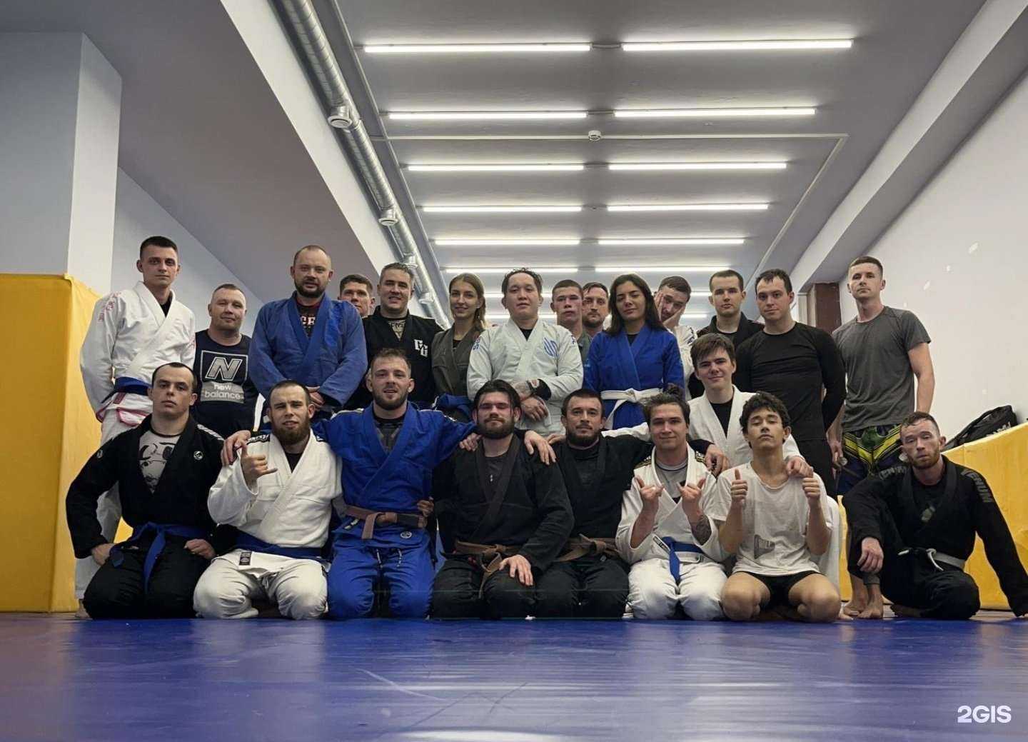 Отзывы на компанию Академия бразильского джиу-джитсу и грэпплинга в Томске c фото
