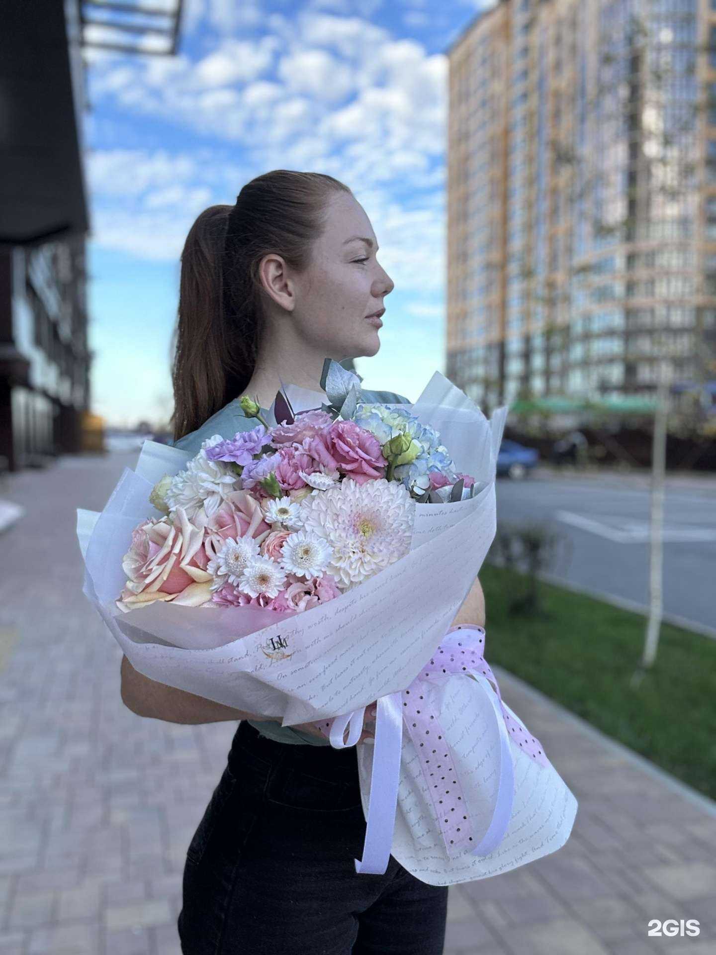 Отзывы на компанию Цветы&Мох в Краснодаре c фото